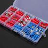 120Pcs Electrical Assorted Insulated Wire Cable Terminals Crimp Connectors Kit