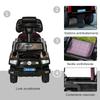 Ride-On Off-Road Toy Car for Children, Children's Car with Headlights and Music, Age 18-36 Months, 68x30.5x41.5cm, Black