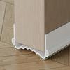 1m Door Bottom Sealing Strip Door Sound Insulation Strip Under The Windscreen Gap Blocking Strip Windproof Dust Strips