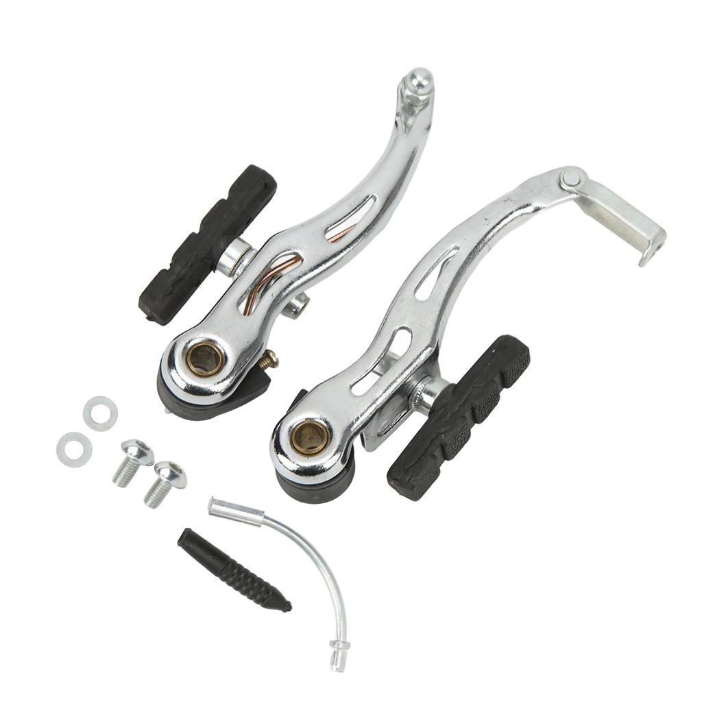 1Pair Bike Brake Set Universal Manual Brake Alloy Steel for Mountain Bike Folding Bicycle