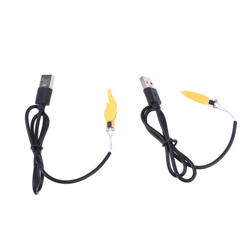 USB-интерфейс DC5V 1800K Светодиодная свеча-светильник Лампа с нитью накаливания Эдисона Настольная лампа для мероприятий Вечеринок