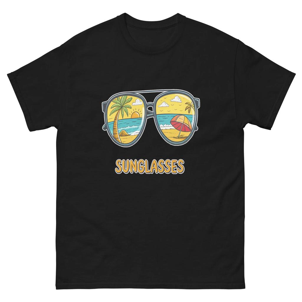 Sunglasses Popular Illustration Object T-Shirt