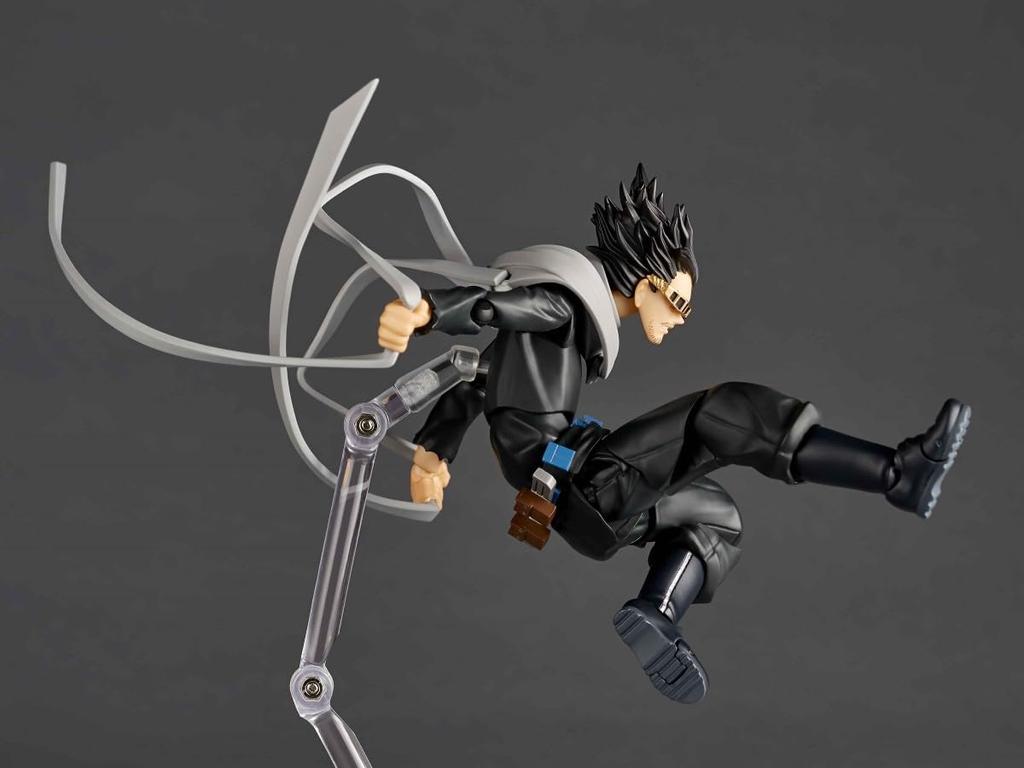 Kaiyodo Revoltech Amazing Yamaguchi My Hero Academia Shota Aizawa Высота 160 мм окрашенная подвижная фигурка приблизительно. ПВХ и АБС без масштаба
