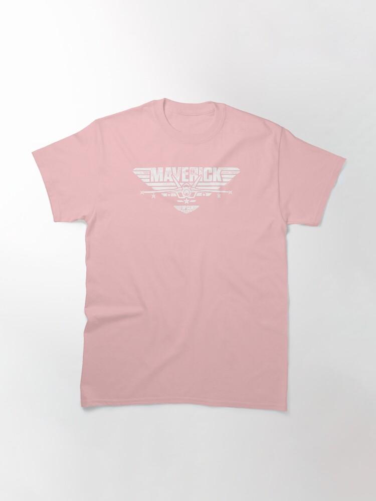 Top Gun Top Gun: Maverick Centered Jet Logo Classic T-Shirt