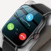Умные часы для телефона Android 1,44 дюйма Цветной экран Bluetooth-звонки Мониторинг кислорода/давления в крови Умные часы для женщин и мужчин