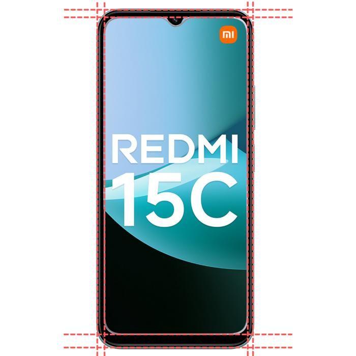 Coque antichoc pour Xiaomi Redmi 15C 4G et 2 Verres Trempé Film Protection Ecran Phonillico®