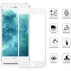 Tempered Glass - Phonillico® - iPhone 6 PLUS / 6S PLUS - White Edge - Ultra Resistant - Anti-Scratch