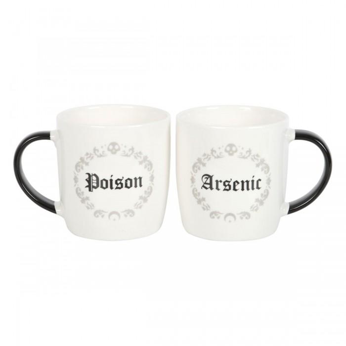 Something Different Набор кружек с ядом и мышьяком (Пакет из 2)