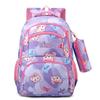 Patterned Child Linabell Backpack Student Schoolbag Large Capacity Breathable