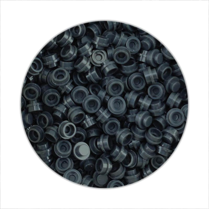 300/500/1000 шт. Сборные частицы 6141 Пластина круглая 1x1 точка DIY строительные блоки фигурки лампа кирпичи игрушка для детей 4073