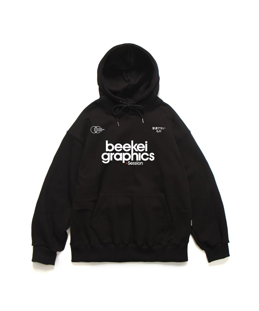 Bg Session Hood Черный