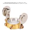 Cutting Torches Guide Wheel Cutting Roller Guide Wheel Spacer High Speed Steel for Plasma Cutter 40A/PT31 22-45mm
