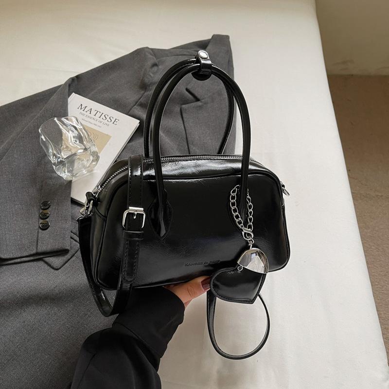 Премиальный сенс портативная маленькая сумка женская 2025 новая сумка весна и лето сумка через плечо трендовая модная универсальная сумка-мессенджер