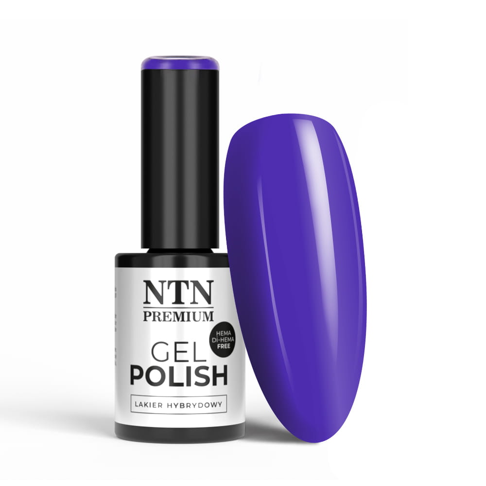 Lakier Hybrydowy Led/Uv Gel Polish Ntn Premium Fiesta Collection Nr 75 Hema/Di-Hema Free 5G