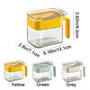 Dustproof Condiment Jar Sealed Spice Container Durable Seasoning Storage Organizer  for Home