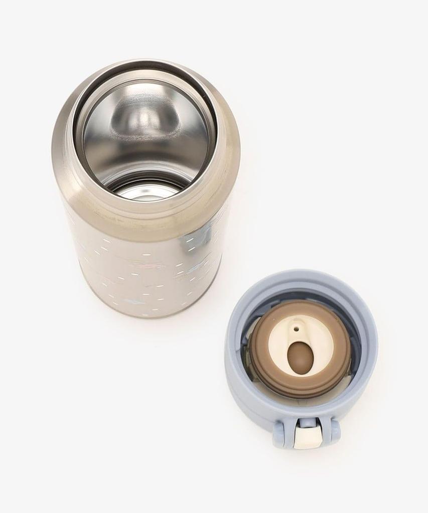 Бутылка для воды Tea AfternoonTea LIVING JD56 Elitage Fleur One Touch Slim Bottle Light Blue [Afternoon Living] Бутылка/Кружка 400 мл/Термос