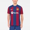 Nike Футбольная футболка Барселона 23/24 Домашняя Игроцкая Короткий Рукав-DX2615-456
