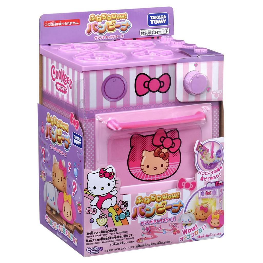 TAKARA TOMY Пушистый Ух ты! Памбина Персонажи Санрио