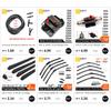 30A to 300A Circuit Breaker with Reset for Car Audio System Waterproof Marine Circuit Breaker Reset Fuse 12V- 48V DC Fuse Holders1