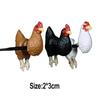 Элегантные Забавные Серьги-Курицы Фермерские Украшения Животные Ретро Серьги Забавные Подарки