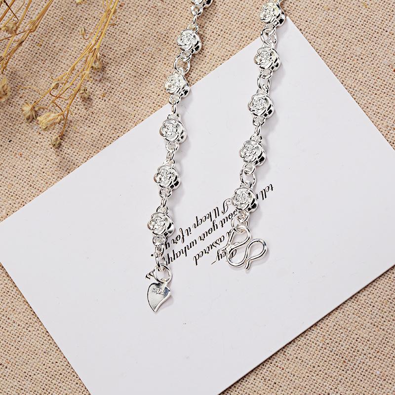 Браслет Женский День Розы Корейская Версия Простые Аксессуары