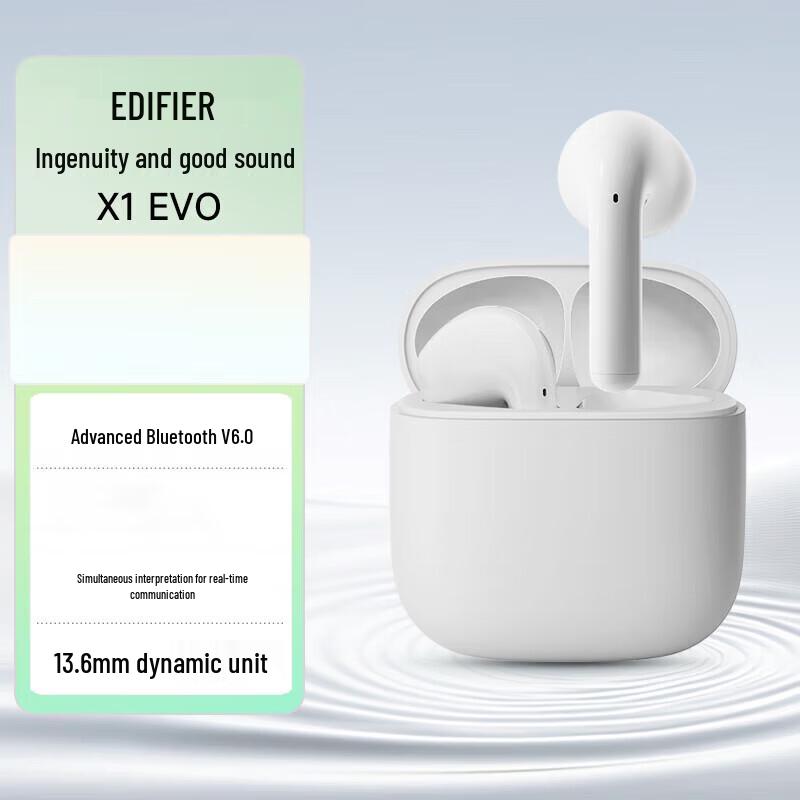Edifier X1 Evo True Wireless Earbuds with Translation Feature