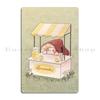 Mushroom Lemonade Shop Metal Sign Design Wall Mural Decoration Create Decoration Tin Sign Poster