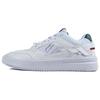Comfortable Simple Non-Slip Wear-Resistant Low-Top Skate Shoes Men Sneakers White Blue AGCQ243-1