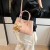 Casual Hand Bucket Bag Women's 2025 New Fashion Versatile Shoulder Bag High-end Messenger Women's Bag