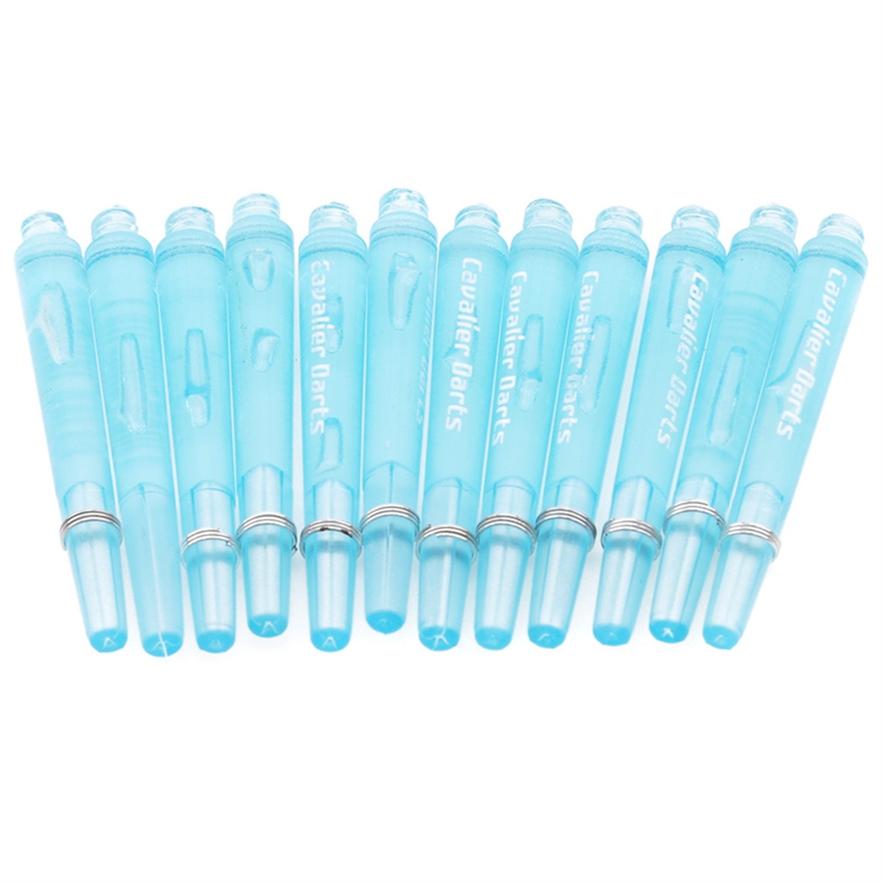 Практичные мягкие аксессуары для дротиков Прозрачный стержень для дротиков с кольцом