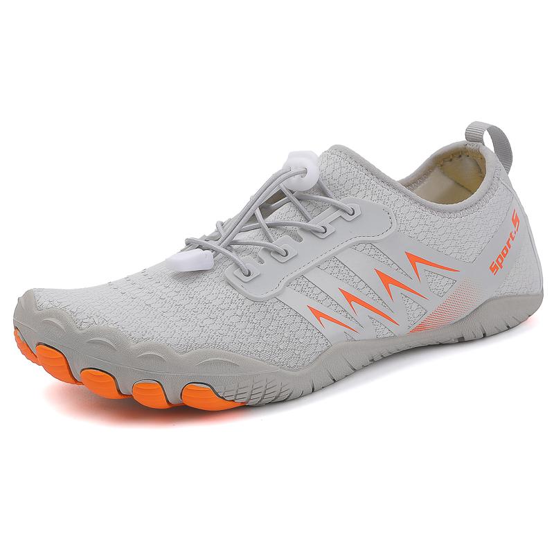 Men's Wading Shoes Water Shoes Women Quick Drying Aqua Shoes Anti-Slip Five Finger Wear-Resistant High-Quality Women Sneakers