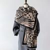 Design Winter Cashmere Scarf for Women Luxury Warm Pashmina Bufandas Shawls and Wraps Thick Blanket Poncho Fashion Echarpe