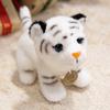 Cute Panda Tiger Raccoon Cartoon Animal Plush Doll For Kids Decor Bedroom