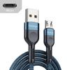 Essager 3A USB Type C кабель Micro USB кабель для быстрой зарядки данных Зарядное устройство для мобильного телефона USB C Microusb провод для Samsung Xiaomi