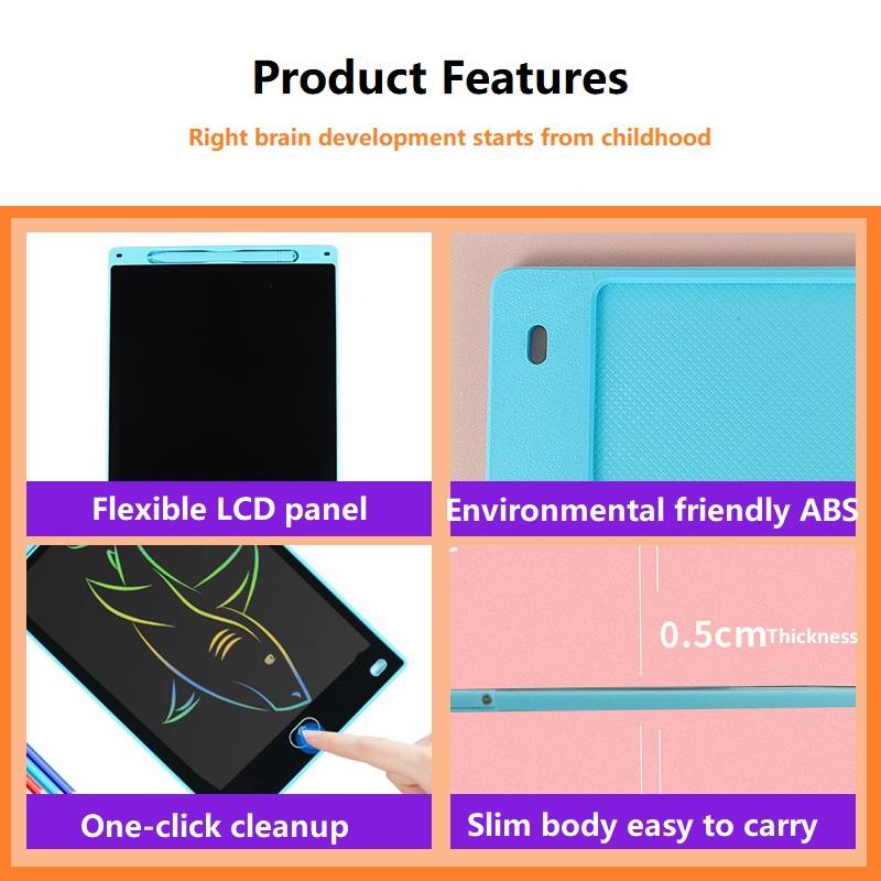 12 Inch Drawing Tablet Lcd Tablet for Drawing Writing Board Tablet Graphic Designs Magic Electronic Notebook