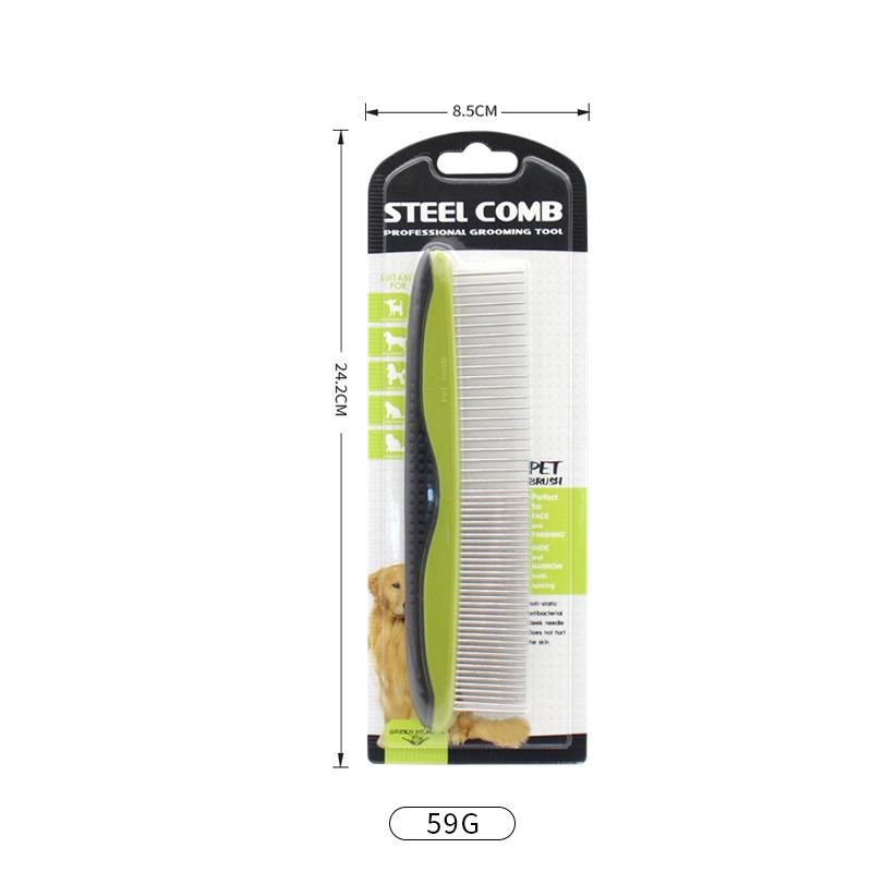 Расческа для удаления шерсти у кошек и собак - Инструмент для распутывания и ухода