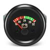 ZMFJH DC12V/24V 2"52mm Voltmeter Diesel Generator Set Accessories Pointer Voltage Meter 8-16V 16-32V Optional VOLTS