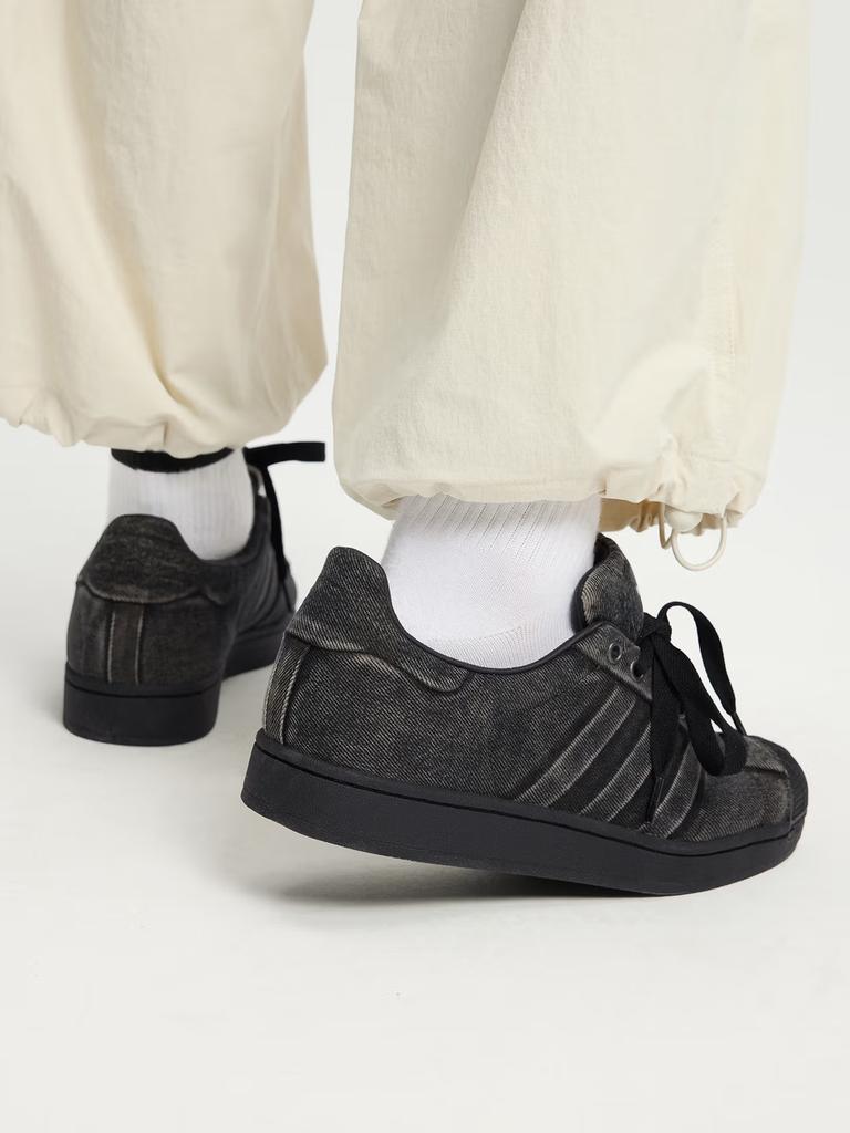 Adidas SUPERSTAR II PREM Классические кроссовки - Adidas Трилистник JQ3240