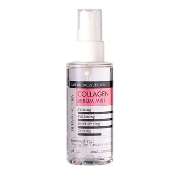 DERMA FACTORY Сыворотка-мист с коллагеном - 80 мл