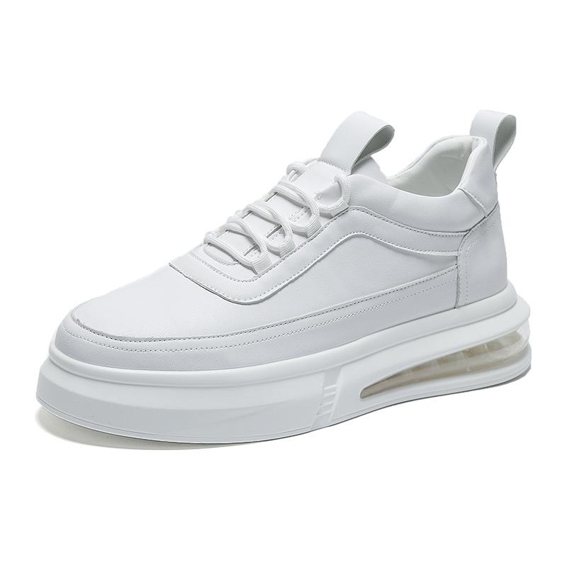 Повседневная мужская обувь низкие кеды осенние маленькие белые туфли модная европейская обувь Вэньчжоу физическая прямая трансляция