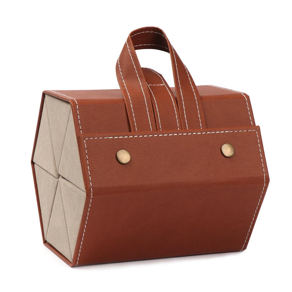 Portable Folding Glasses Organizer 2/3/6 Multi-slot Sunglasses Storage Display Travel PU Leather Glasses Case Box Home Storage