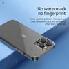 Роскошный ультратонкий прозрачный силиконовый чехол для IPhone 14 13 12 Pro Max, мягкий ТПУ для IPhone 13 12 Mini, прозрачная задняя крышка, защитный чехол для телефона