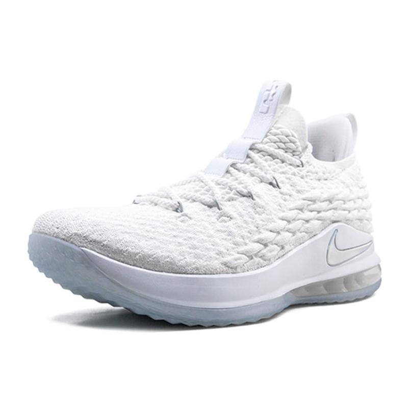 Nike Кроссовки LeBron 15 Low 'Белый металлик' AO1755-100