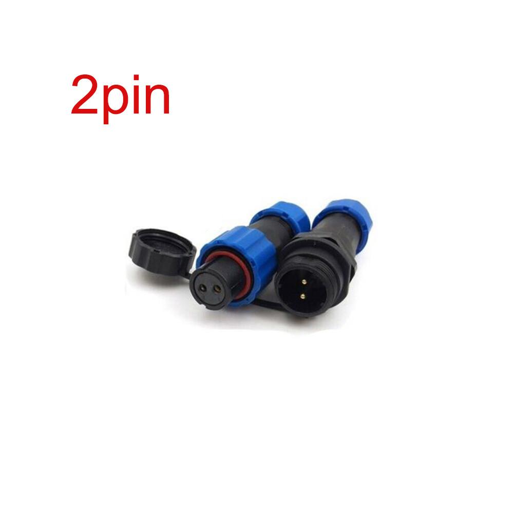 IP68 Waterproof Aviation  Socket Connector SD13 Male And Female Butt Joint Waterproof And Dustproof Aviation Connectors
