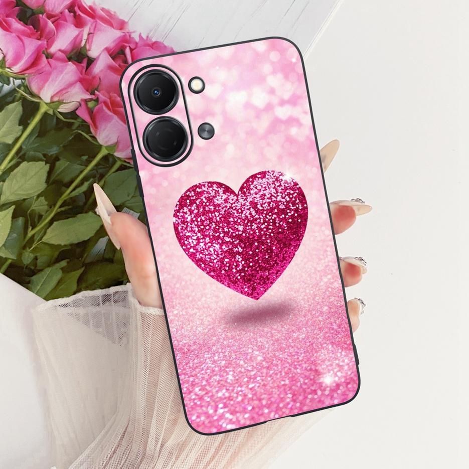 For Tecno Spark GO 3 5G Case KN3 Colorful Flowers Luxury Painted Cover Soft TPU Phone Case For Tecno Spark GO 3 SparkGo 3 Fundas