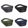 Large Capacity Mobile Waist Bag Wear-resistant Sports Walking Bag Fashion Men Chest Bag  Riding