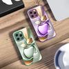 Apple Золотые листья для iPhone 16 E 15 14 13 Plus 12 mini 11 Pro Max XR Xs Max 16E X 7 8 6 6S 2022 Чехол для телефона из закаленного стекла