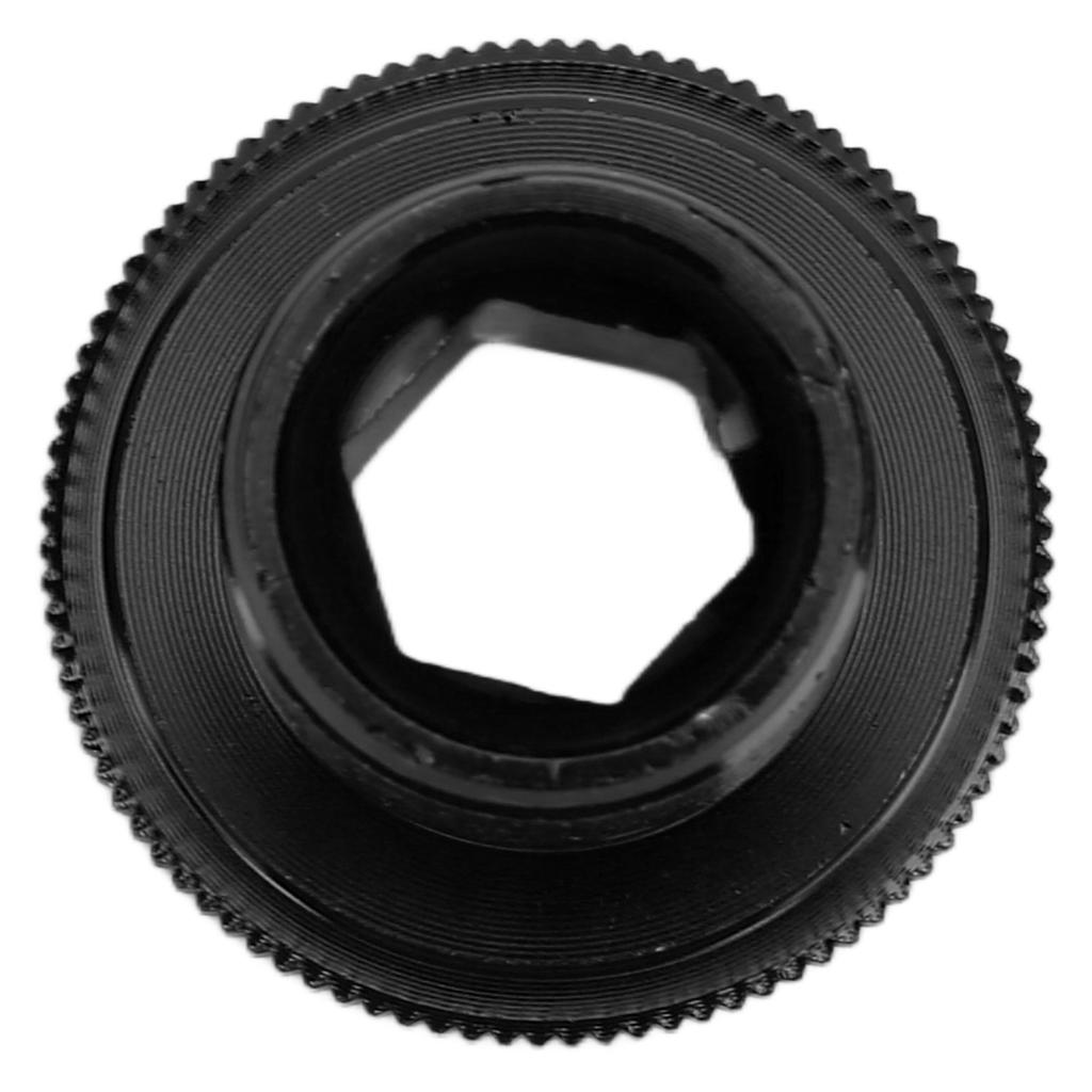 Винт для крепления шатуна велосипеда из алюминиевого сплава M18, болт для крепления шатуна велосипеда M18, черный