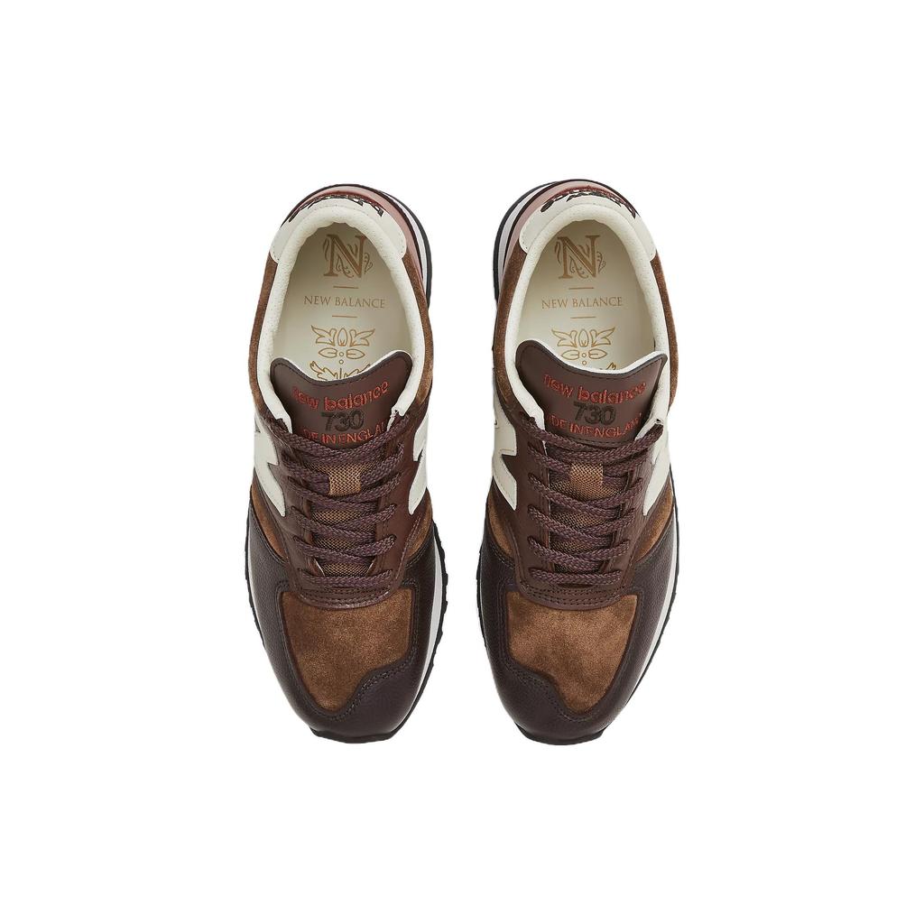 New Balance 730 MiUK French Roast