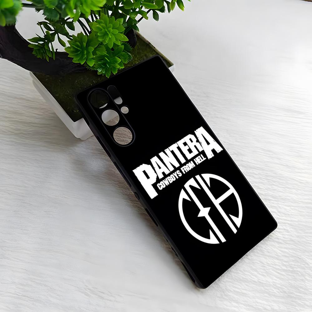 Чехол для телефона Pantera Ritual Metal Band для Samsung S26 Ultra S25 Edge Ultra S23 S22 S21 S20 Ultra Plus S24 Fe